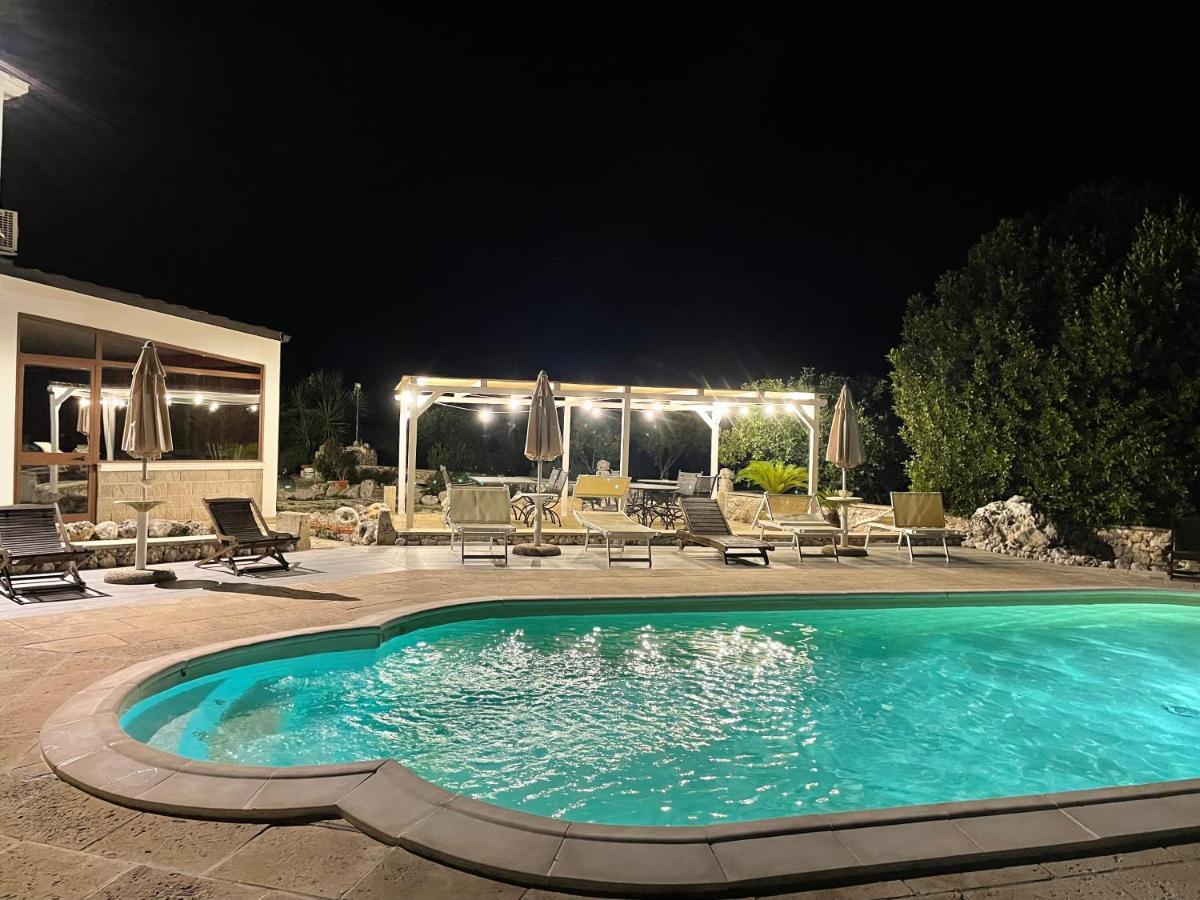 Agriturismo Masseria Saittole Carpignano Salentino Esterno foto