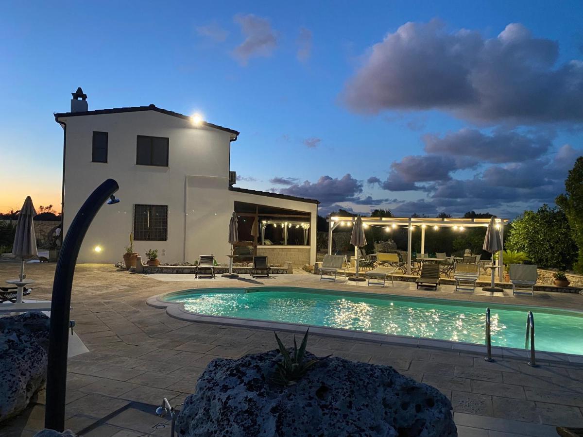 Agriturismo Masseria Saittole Carpignano Salentino Esterno foto