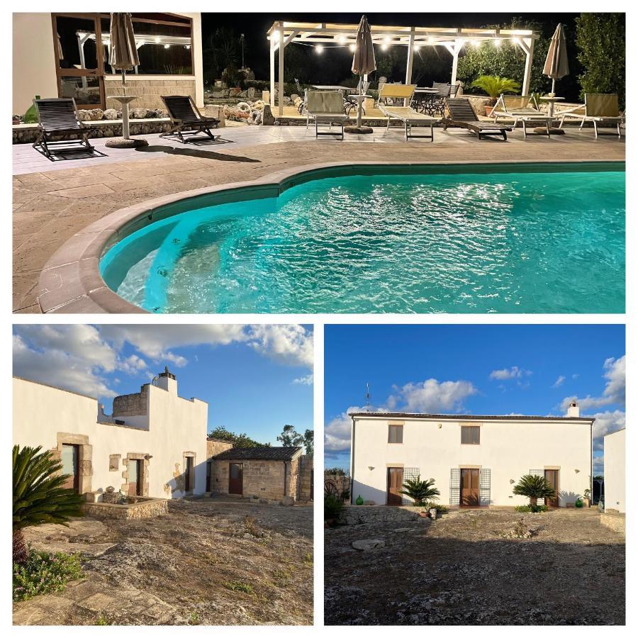 Agriturismo Masseria Saittole Carpignano Salentino Esterno foto