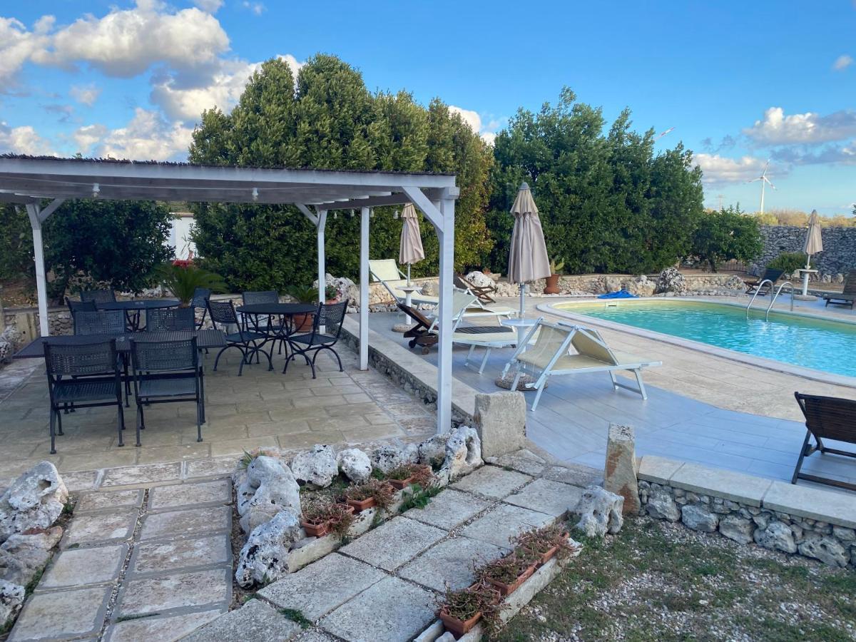 Agriturismo Masseria Saittole Carpignano Salentino Esterno foto