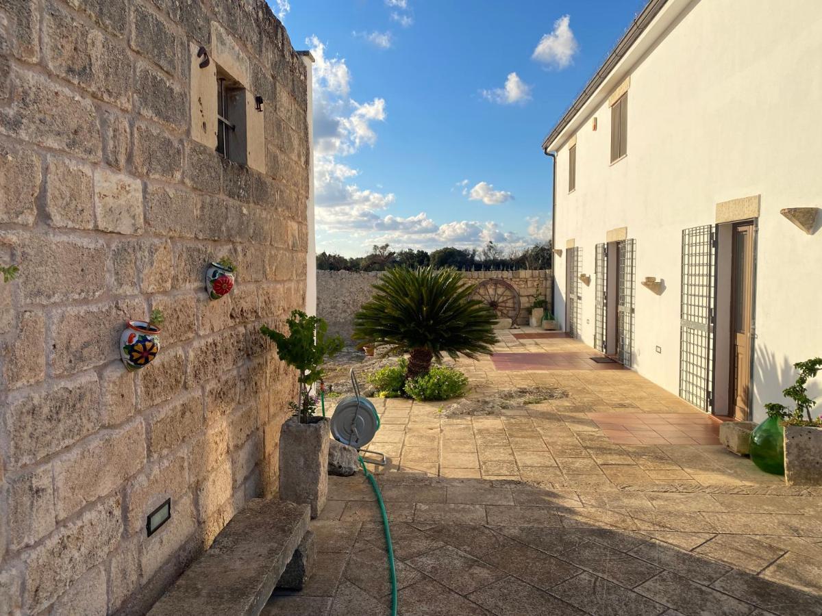 Agriturismo Masseria Saittole Carpignano Salentino Esterno foto