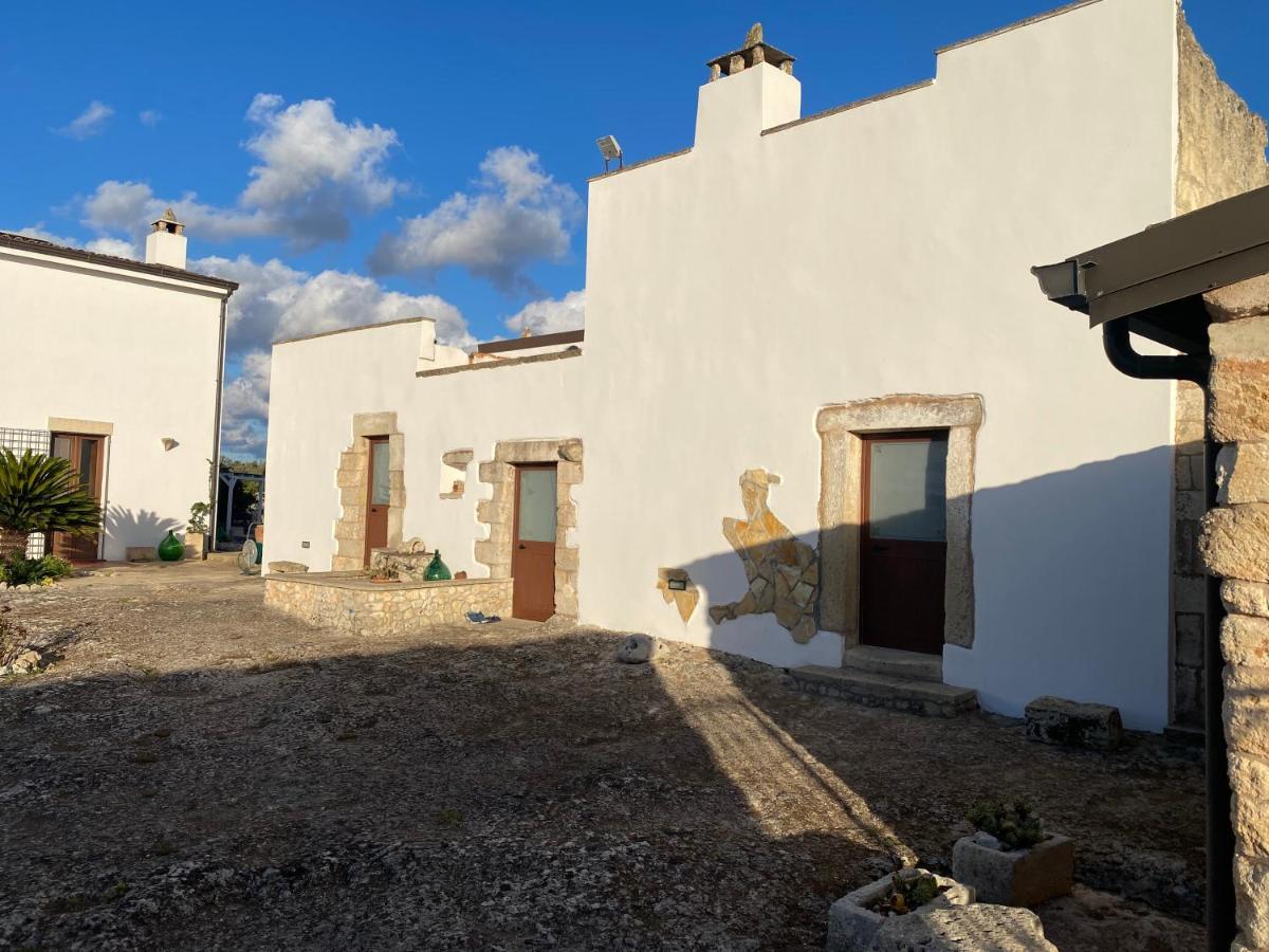Agriturismo Masseria Saittole Carpignano Salentino Esterno foto