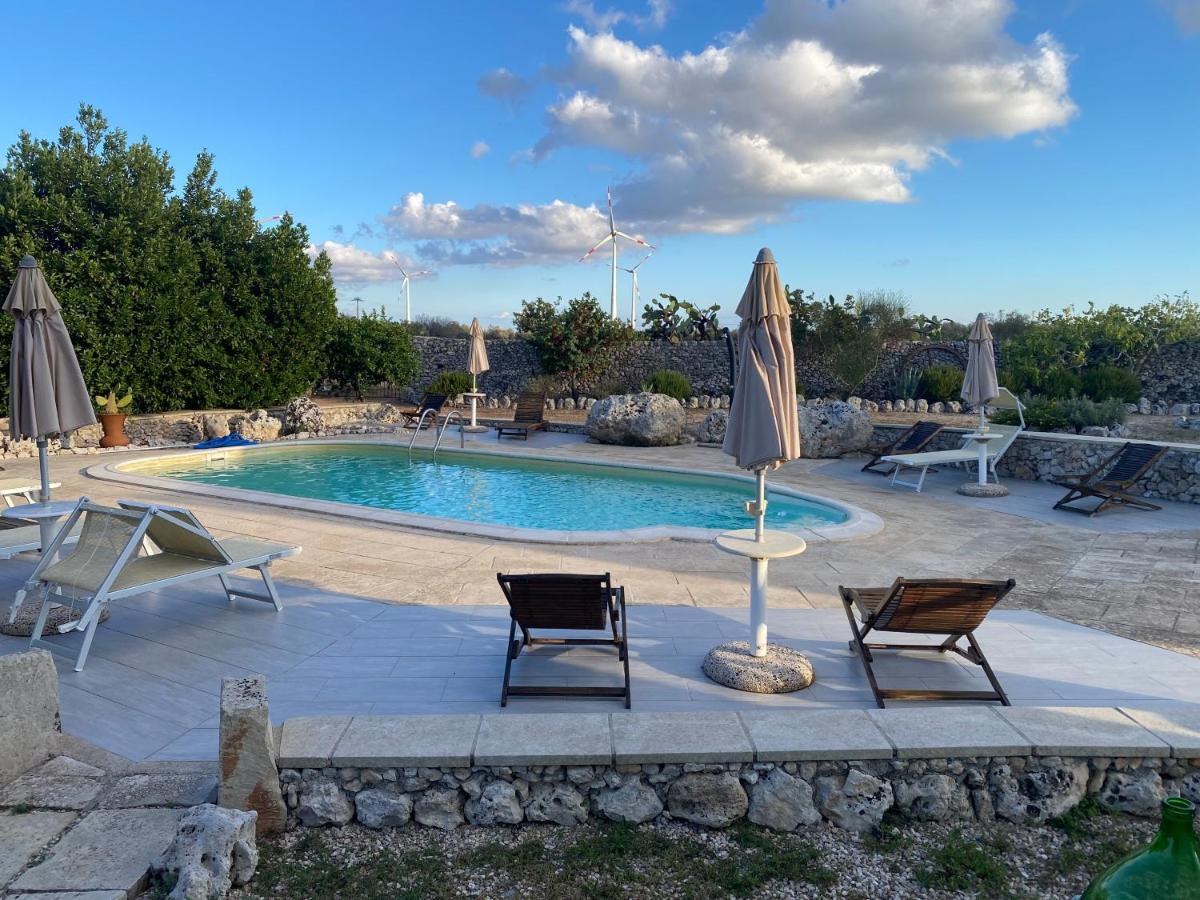 Agriturismo Masseria Saittole Carpignano Salentino Esterno foto