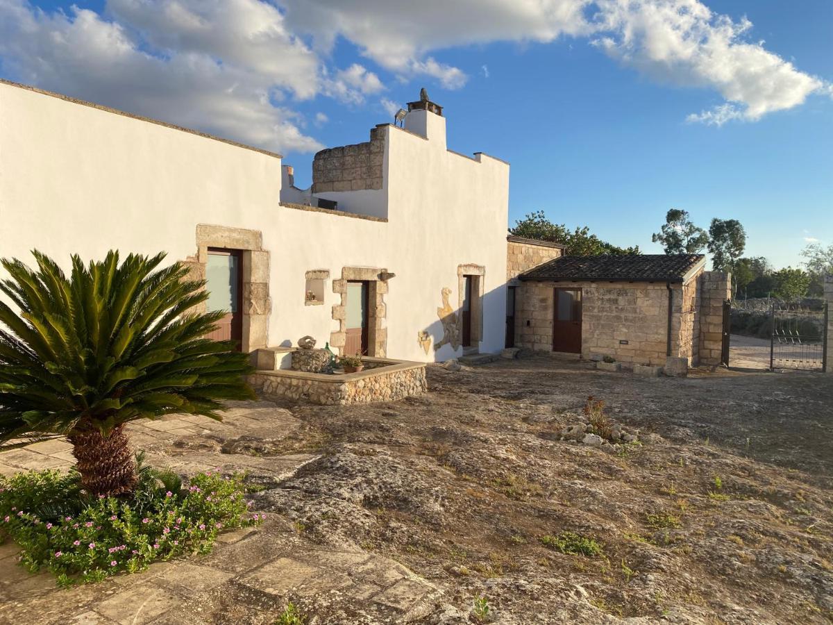 Agriturismo Masseria Saittole Carpignano Salentino Esterno foto