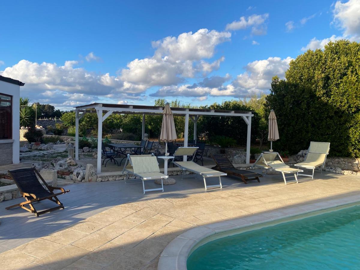 Agriturismo Masseria Saittole Carpignano Salentino Esterno foto