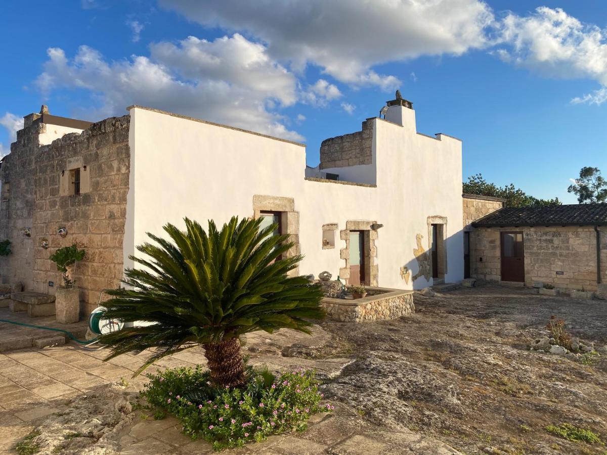 Agriturismo Masseria Saittole Carpignano Salentino Esterno foto