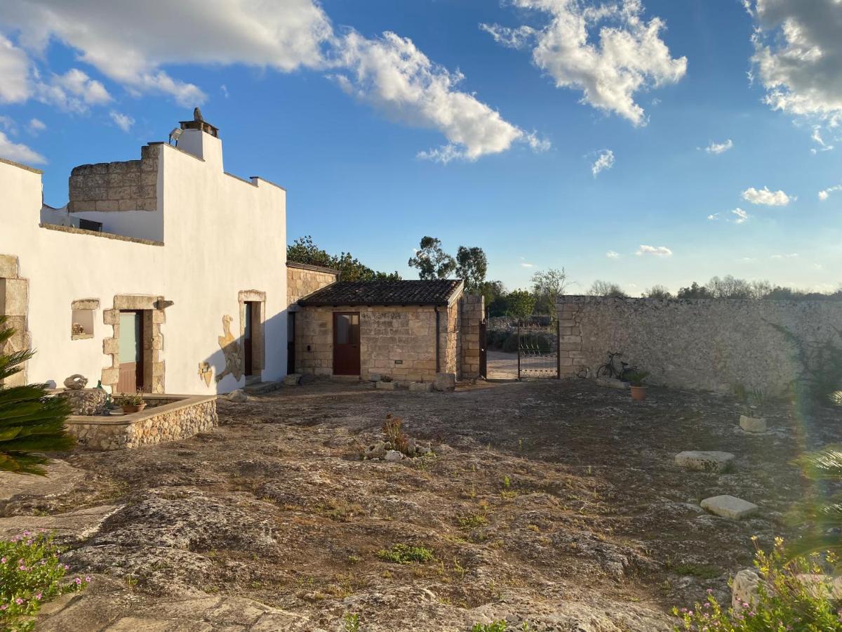 Agriturismo Masseria Saittole Carpignano Salentino Esterno foto