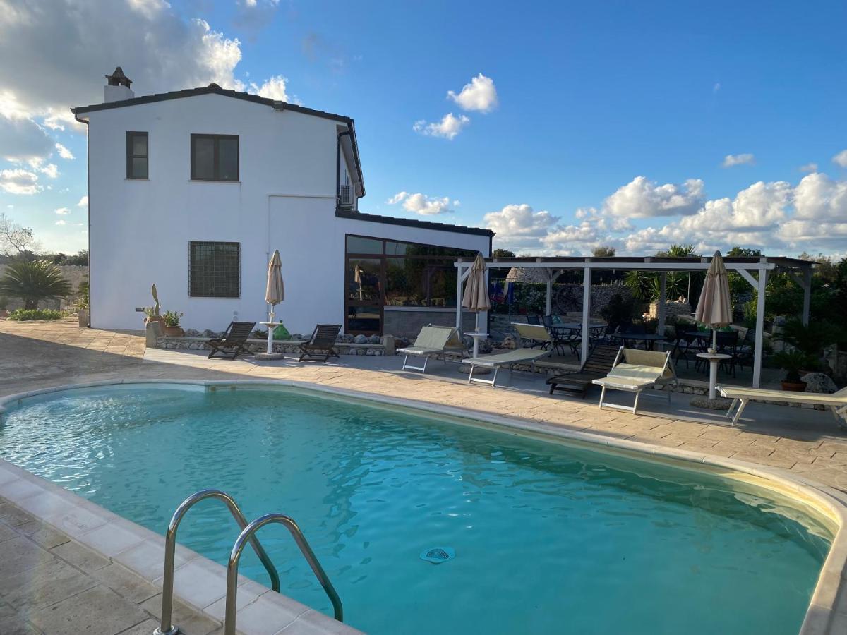 Agriturismo Masseria Saittole Carpignano Salentino Esterno foto