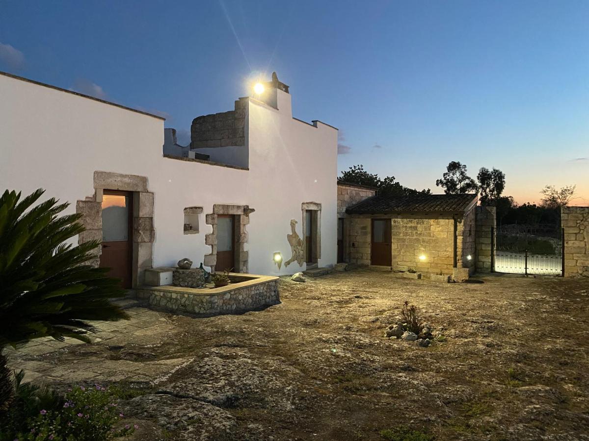 Agriturismo Masseria Saittole Carpignano Salentino Esterno foto