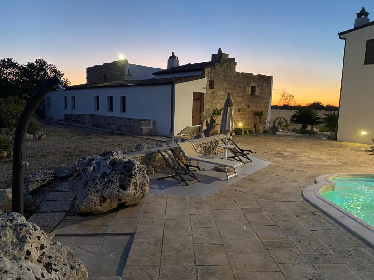 Agriturismo Masseria Saittole Carpignano Salentino Esterno foto