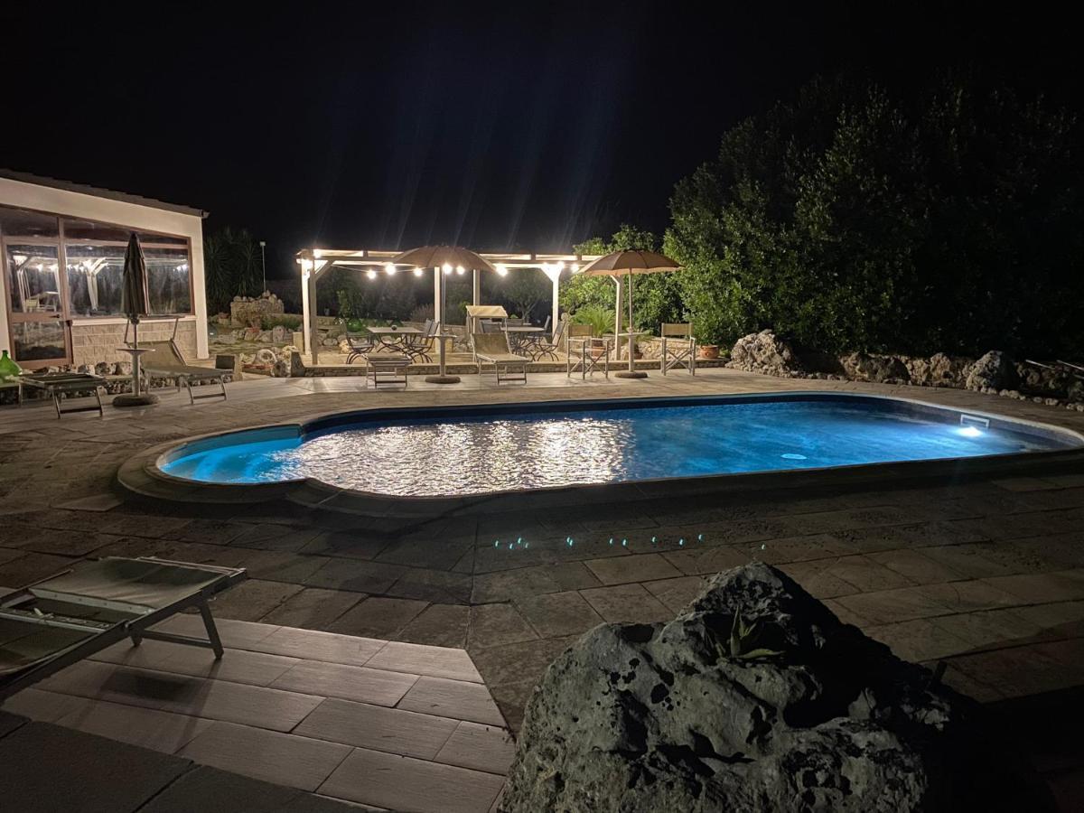 Agriturismo Masseria Saittole Carpignano Salentino Esterno foto