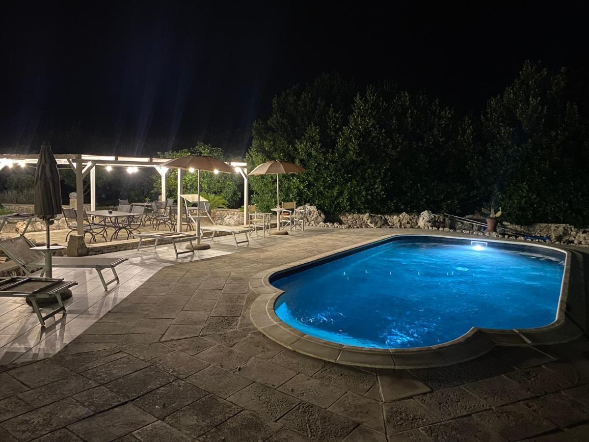 Agriturismo Masseria Saittole Carpignano Salentino Esterno foto
