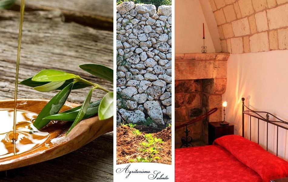 Agriturismo Masseria Saittole Carpignano Salentino Esterno foto