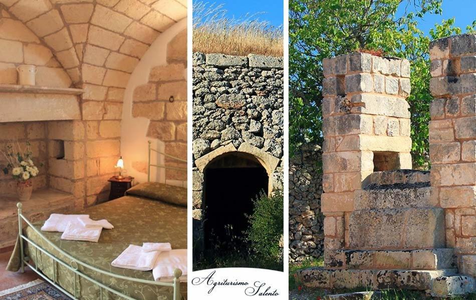 Agriturismo Masseria Saittole Carpignano Salentino Esterno foto
